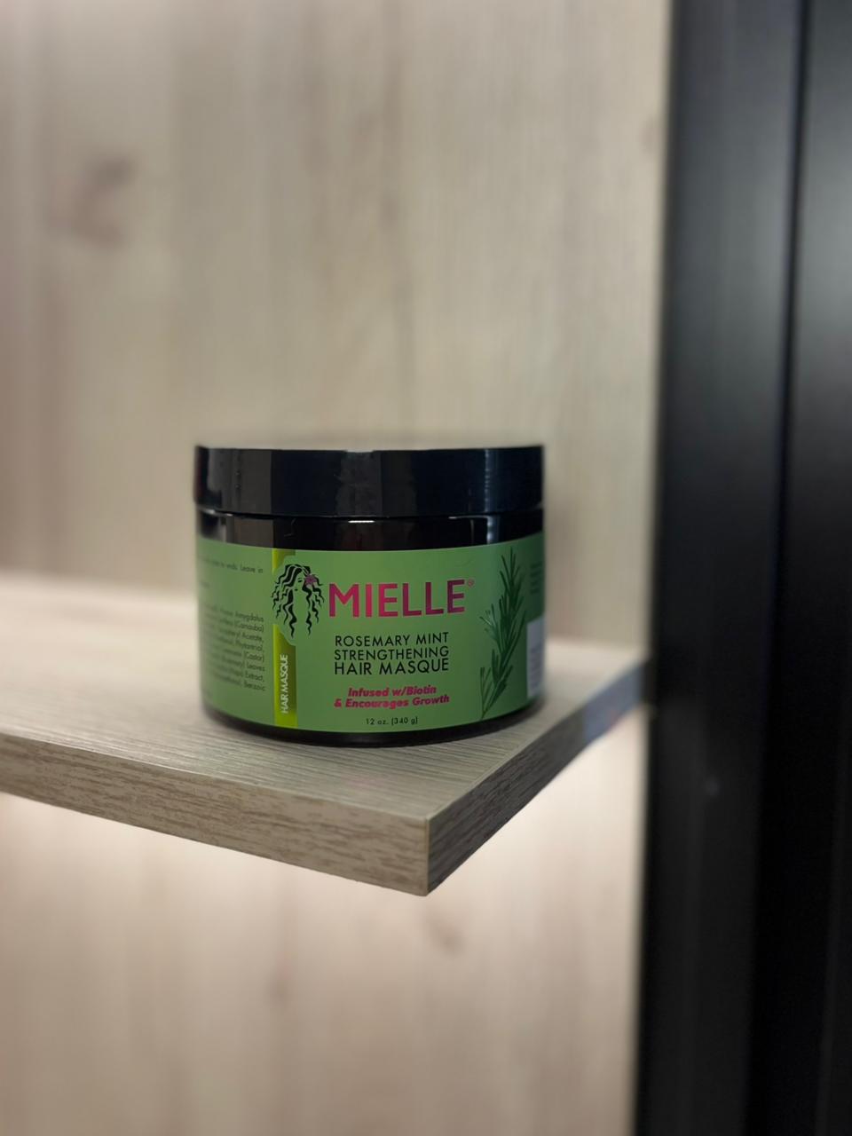 Mielle Organics Rosemary Mint Strengthening Hair Masque