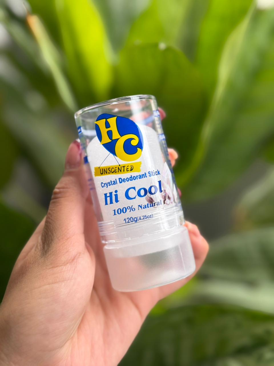 Desodorante de piedra de alumbre