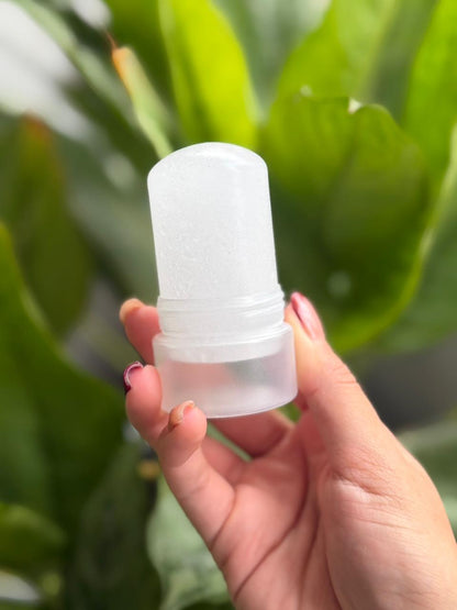 Desodorante de piedra de alumbre