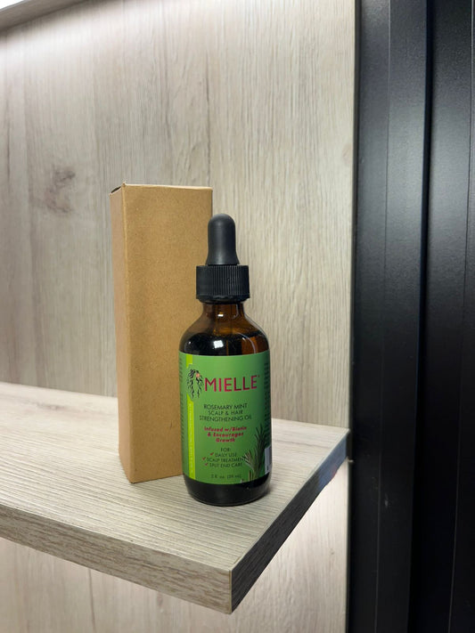 Mielle Rosemary Mint Scalp & Hair Strengthening Oil