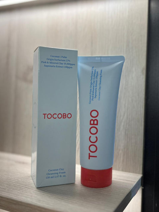 TOCOBO Coconut Clay Cleansing Foam