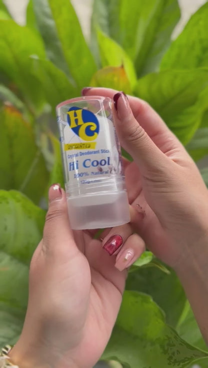 Desodorante de piedra de alumbre